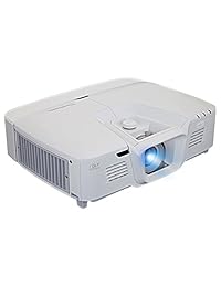 Proyector con HDMI y 5,200 lúmenes Viewsonic PRO8800WUL WUXGA, Blanco