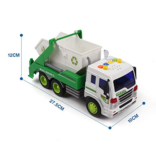 image for MeeYum Kids Role Play Vehicle Toys Friction Powered Pull Back Recyclin