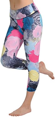 Jala SUP Yoga Capri (Small, Under The Sea)