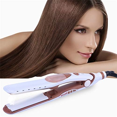 Steam Spray Hair Straightener, inkint Professional Hair Straightener Ceramic Flat Iron with LCD Display Adjustable Temperature for All Hair Types