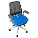 Gel Seat Cushion,Double Thick Seat Cushion, Multi-Use Seat Cushion Super Breathable Gel Cushion for Car, Office Chair, Wheelchair (Blue)