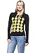 Nella Fantasia Womens Long Sleeve Graphic Print Shirt w/Hoodie