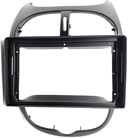 Sound-way 9" inch in dash car stereo adapter mounting fascia kit compatible with Peugeot 206 - Image 3