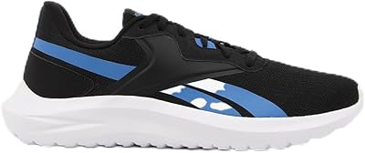 ENERGEN LUX Baskets pour Homme, Noir/Bleu/Blanc, 42 EU