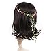 Women's Boho Floral Flower Crown Wedding Garland Headband Hair Band