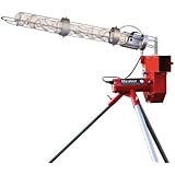 Heater Sports Heavy Duty Baseball Pitching Machine with Bonus Ball Feeder for Kids, Teens, Adults, Little League, Pitch Leagu