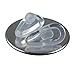 GMS Optical Air Bag Push-in Silicone Nose Pads for Glasses, Sunglasses, and Eye Wear - 13mm (4 Pair)