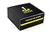 Anchor Silicone Wedding Ring for Men Box - Award-Winning Safe and Versatile Wedding Bands Designed for Your Active Lifestyle (Onyx Black, XL)