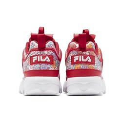 Fila Kids Disruptor II V-Day RED/White Size 4.5
