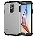 JETech Case for Samsung Galaxy S5, Protective Cover (Silver)