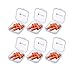Lakayee Reusable Silicone Ear Plugs, 6 Pairs Waterproof Noise Reduction Earplugs Sound Canceling Ear Plugs for Sleeping Snoring Swimming Shooting Hunting Traveling Concerts Musicians with Carry Cases