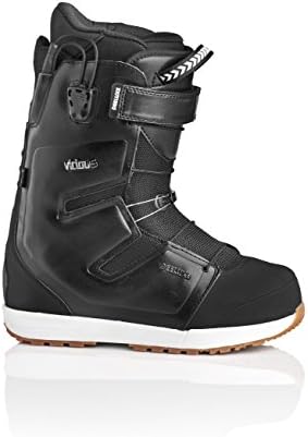 DEELUXE Snowboarding 571521-1000/9110 Vicious TF Snowboard Boots, Black, Size 27.5