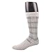 RioRiva Men's Dress Socks Mid Calf Crew Tube Socks for Business Grey Black Navy,BSK06 - Pack of 4,One Size
