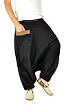 virblatt harem pants unisex aladdin pants alternative clothing S-L – Nachttraum