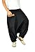 virblatt harem pants unisex aladdin pants alternative clothing S-L – Nachttraum