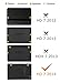 MoKo Case for Fire HD 7 2014 - Slim Lightweight Smart Shell Cover with Auto Wake / Sleep for Amazon Kindle Fire HD 7 Inch 4th Generation Tablet (Not Fits HD 7 2015), BLACK