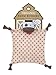 Apple Park Organic Farm Buddies Lovey Rattle | Non-Toxic, Hypoallergenic, 100% Organic Cotton for 0m+ | Security Blanket