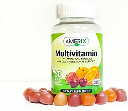 Vegetarian Adult Gummy Vitamins: Multi-Vitamin