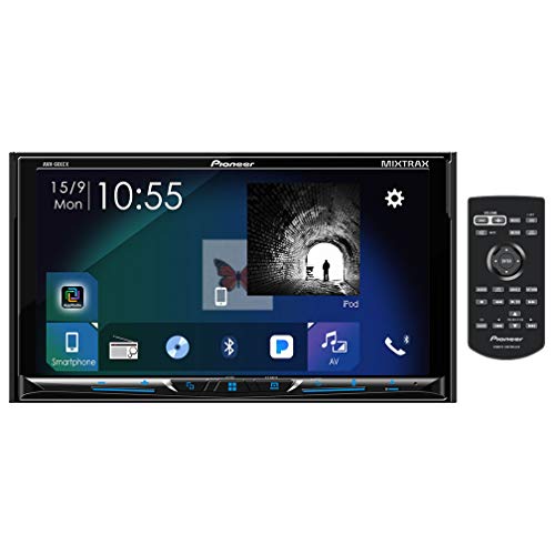 Pioneer AVH-601EX 7 Inch DVD Receiver with HD Radio, SiriusXM Ready and Bluetooth