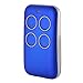 XCSOURCE Universal Gate and Garage Door Remote with Intellicode Security Technology, Controls Up To 4 Garage Door Openers – Compatible with Genie Garage Door Openers 4-Button BLUE