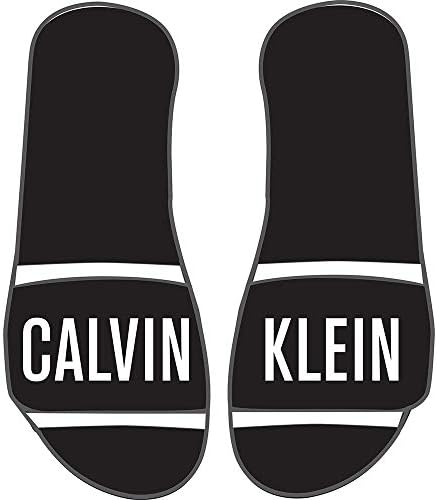 calvin klein slides womens