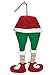 Elf Leg Bottom with Posable Legs - Fasten to Chimney Tree Decor - 20 inch