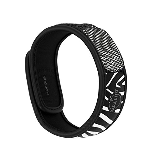 PARA KITO Mosquito Repellent Wristband - Zebra