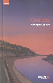 Book's Cover ofCoulées