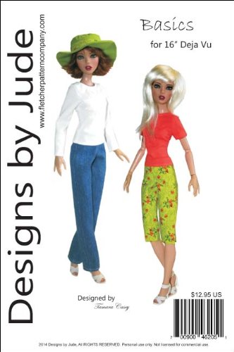 Basics Clothing Pattern for 16