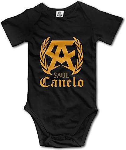 Graphic Art Of Canelo Alvarez Baby Onesie Infant Clothes