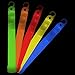 Fun Central I33 6-Inch Premium Glow Sticks, Assorted Colors (Pack of 25)