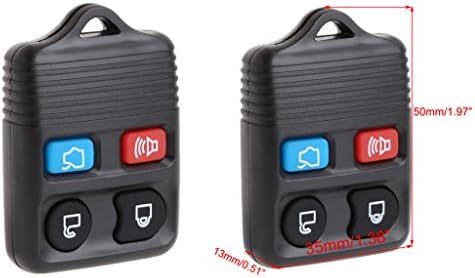Watermk 2 New Remote Keyless Entry Key Fob for Ford Expedition Mustang Taurus CWTWB1U345