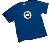 Indigo Lantern Logo -- Green Lantern Adult T-Shirt