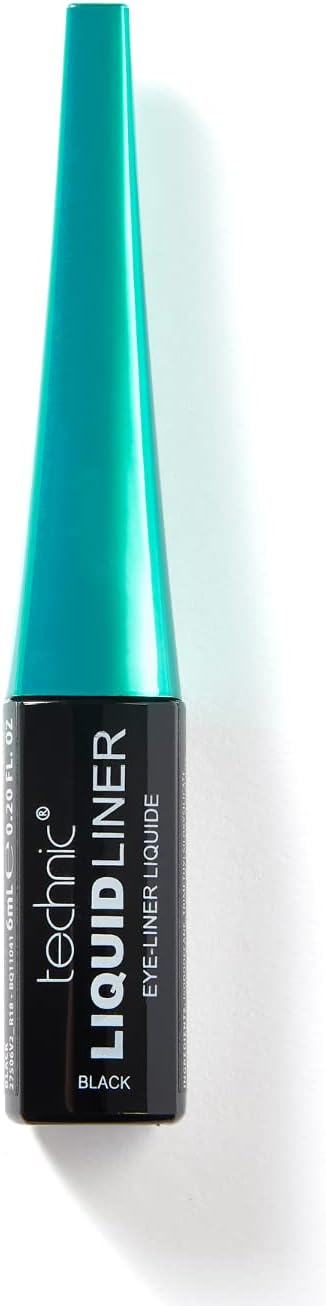 Technic Waterproof Liquid Eyeliner High Coverage Water Resistant Long Lasting
