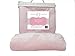 Higher Comfort Luxuriously Soft Baby Blanket - Playful Pink - 30