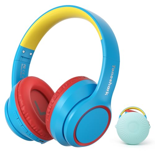 TONOSHARK Kids Bluetooth Headphones Active Noise