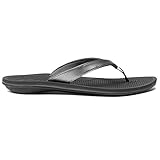 Olukai Ono Shoe - Women's Pewter/Black 6