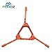 Cylinder Tripod Holder Gas Stove Camping Equipment Gear Supplies Small Mini Butane Stove Camp Kitchen Folding Canister Stand Camping Gas Cylinder Tripod Holder Support Bracket Fixator