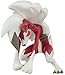 Pokémon Action Pose Figure, Lycanroc (Midnight Form)
