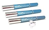 Connoisseurs Diamond Dazzle Stik Jewelry Cleanerto Bring out the Bling 3-PAck