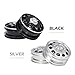 2pcs Trailer Front Hub Aluminum Alloy Rim 10 Spokes for 1/14 Tractor Truck RC Climber Trailerthumb 2
