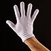 eBoot 24 Pairs 8 Inches White Gloves Work Gloves, Medium