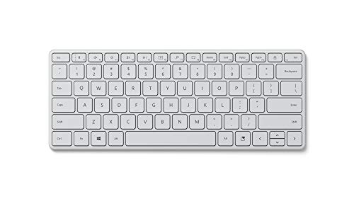 Microsoft Designer Compact Keyboard - Glacier (21Y-00031) - Image 2