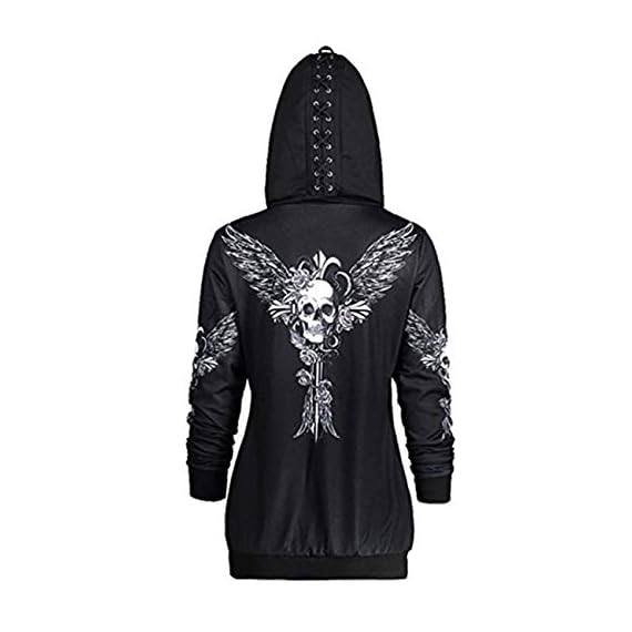 Caihongniao-Women-Causal-Zipper-Hoodie-Skull-Wings-Print-Hooded-Jacket-Coat-Loose-Sweatshirt-Plus-Size