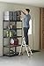COSCO 2 Step Lite Solutions Folding Step Stool, Aluminum/Black