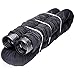 Flex-Drain 51510 Flexible/Expandable Landscaping Drain Pipe, Perforated with Filter Sock, 4-Inch by 25-Feet primary