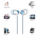 Earbuds,Timkyo 3.5mm Stereo Noise Isolating In-Ear Earbuds Headphones with Microphone for iPhone iPad iPod Samsung Galaxy S8/S7/S6/Edge (Blue)