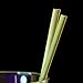 100% Organic Grass Straws Drinking - Pack of 100 Natural Eco Friendly Biodegradable Drinking Straws - Disposable, Safer, Healthier Than Reusable Bamboo Straws Reusable, Paper, Wheat, Plastic Straws