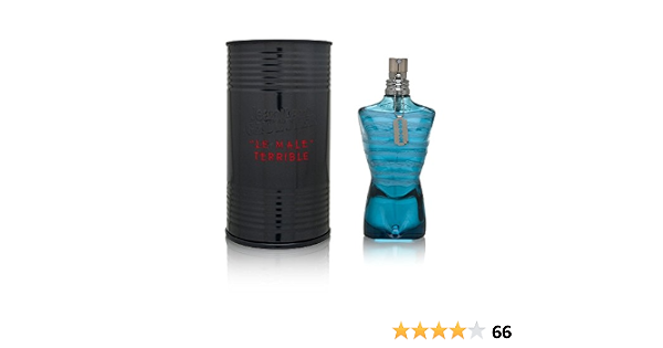 Jean Paul Gaultier Le Male Terrible Men Perfume EDT 125 ml | Buy Men's  Perfumes online | Best price and offers | KSA | HNAK.com