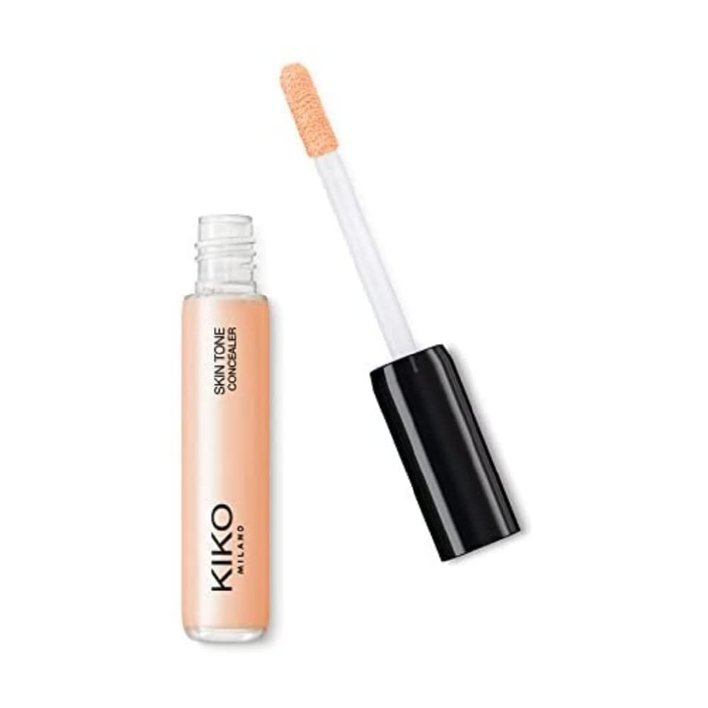 KIKO Milano Skin Tone Concealer - 04 | Fluid smoothing concealer with natural finish โ image 1